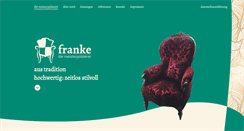 Desktop Screenshot of berlin-polsterei.com
