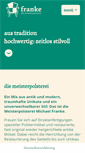 Mobile Screenshot of berlin-polsterei.com